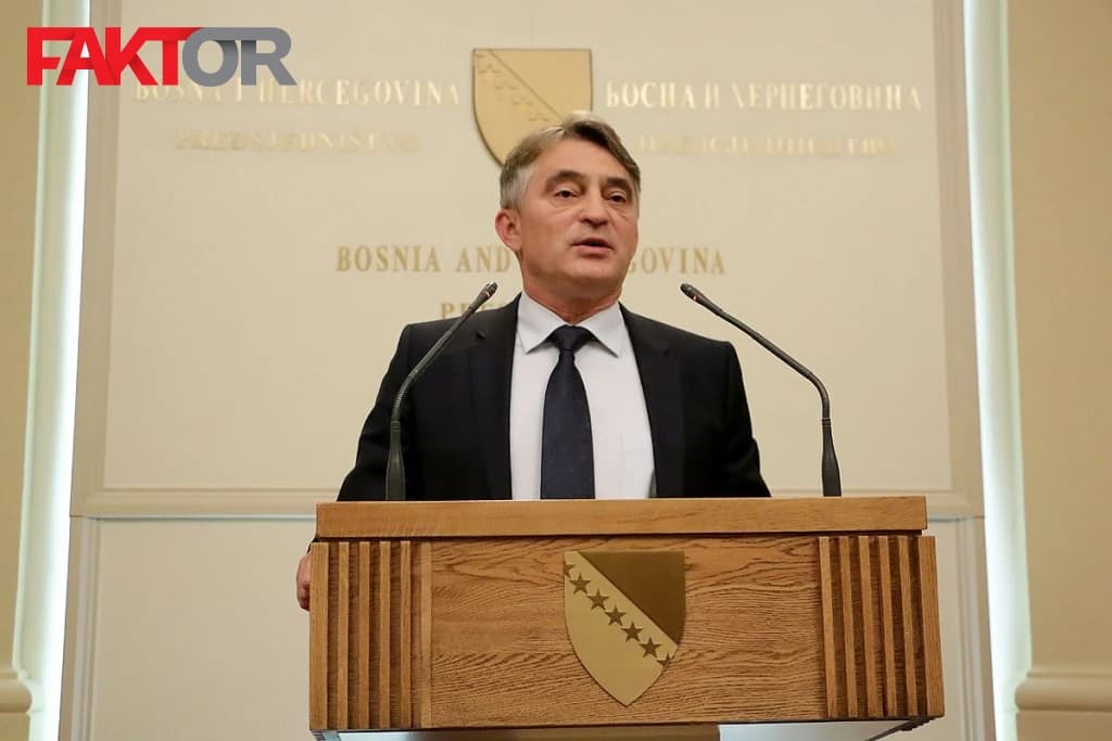 Komšić od sutra predsjedava Predsjedništvom BiH
