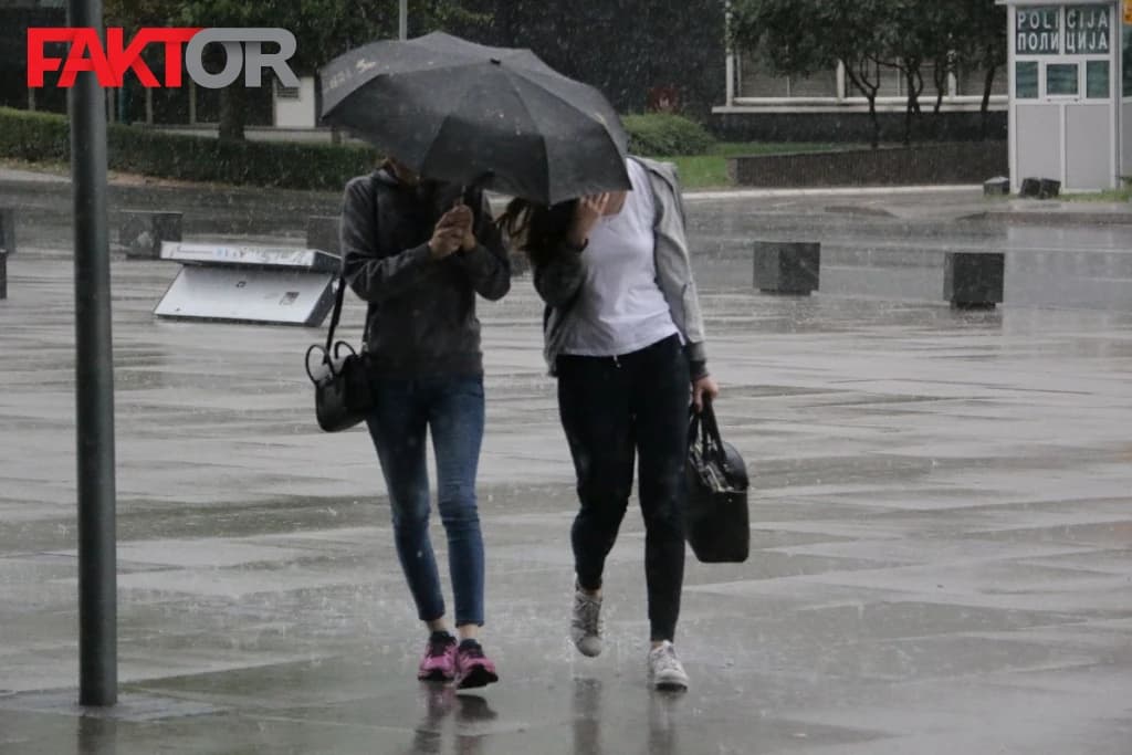 Objavljena prognoza vremena za naredna tri dana