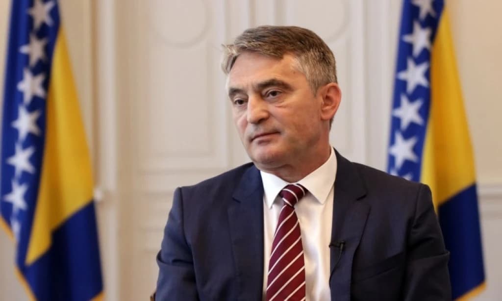 Komšić uputio Trumpu telegram saučešća