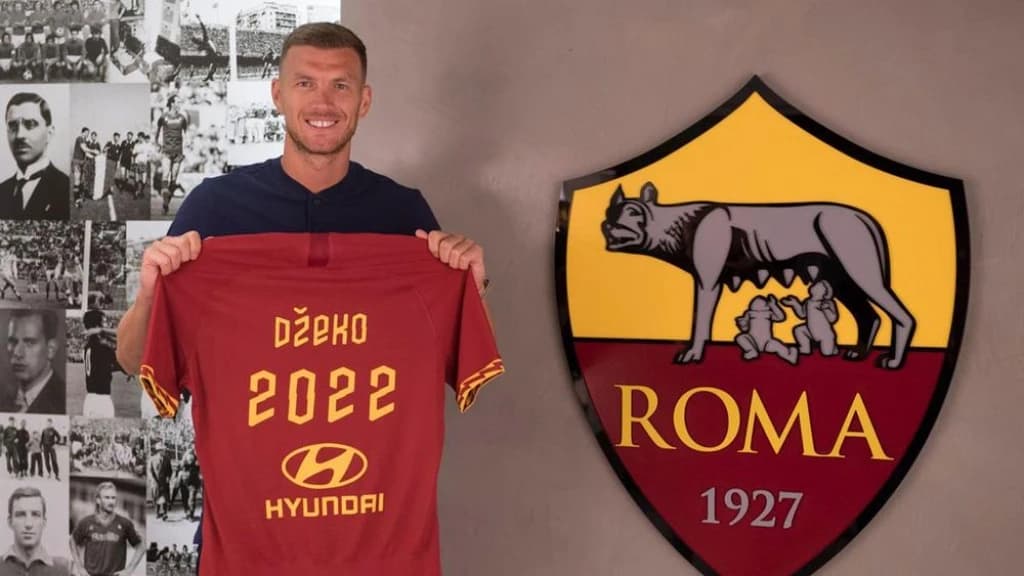 Edin Džeko još jednim potezom potvrdio zašto je omiljen u Romi