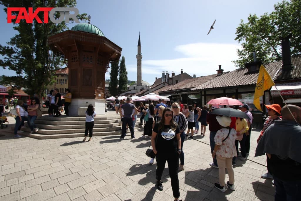 Na jugu BiH do 31 stepen danas, sunčanije u drugom dijelu dana