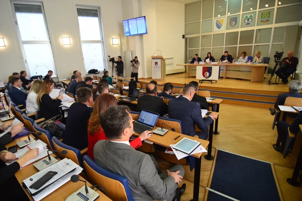 Izvještaji o radu javnih ustanova na dnevnom redu Skupštine KS