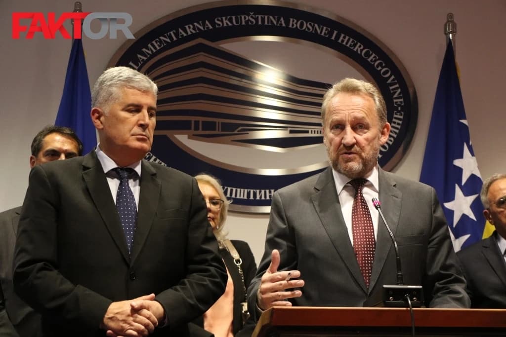 Sastanak Čović - Izetbegović danas u Mostaru