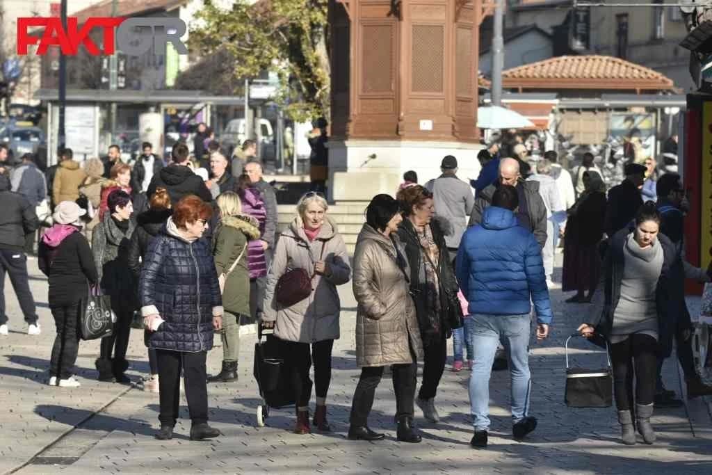 Sutra sunčano uz blagi porast temperatura