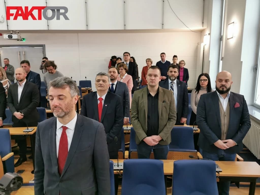 Skupština KS danas o utvrđivanju datuma za glasanje o nepovjerenju Vladi