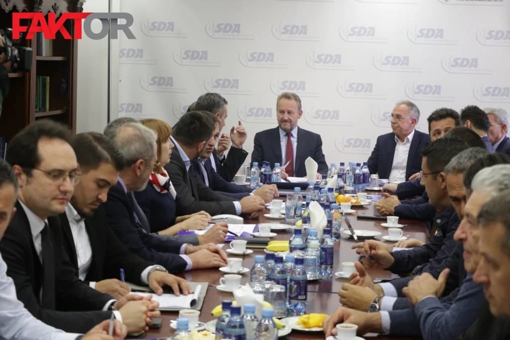 SDA: Pozdravljamo novu metodologiju proširenja EU-a, prioritet formiranje Vlade FBiH