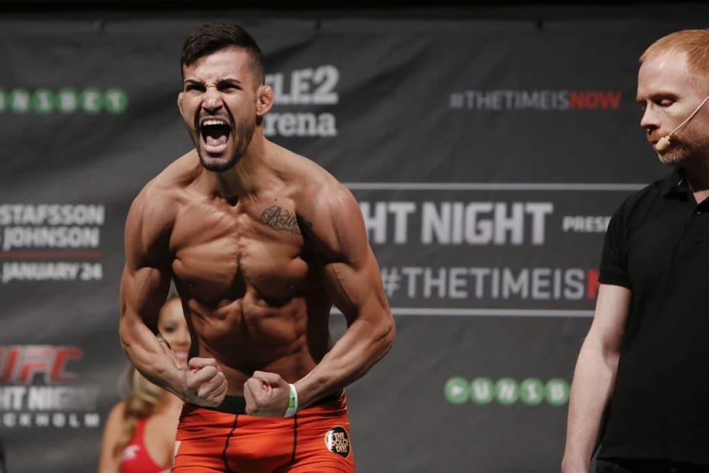 Bektić pred najvažniju borbu u karijeri pozirao u društvu UFC-ovog prvaka
