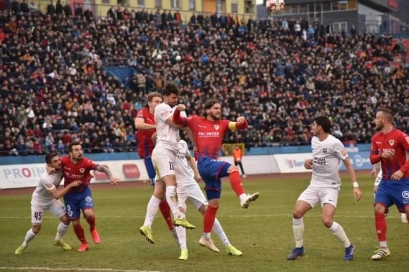 Borac - Sloboda i Radnik - Široki bez publike