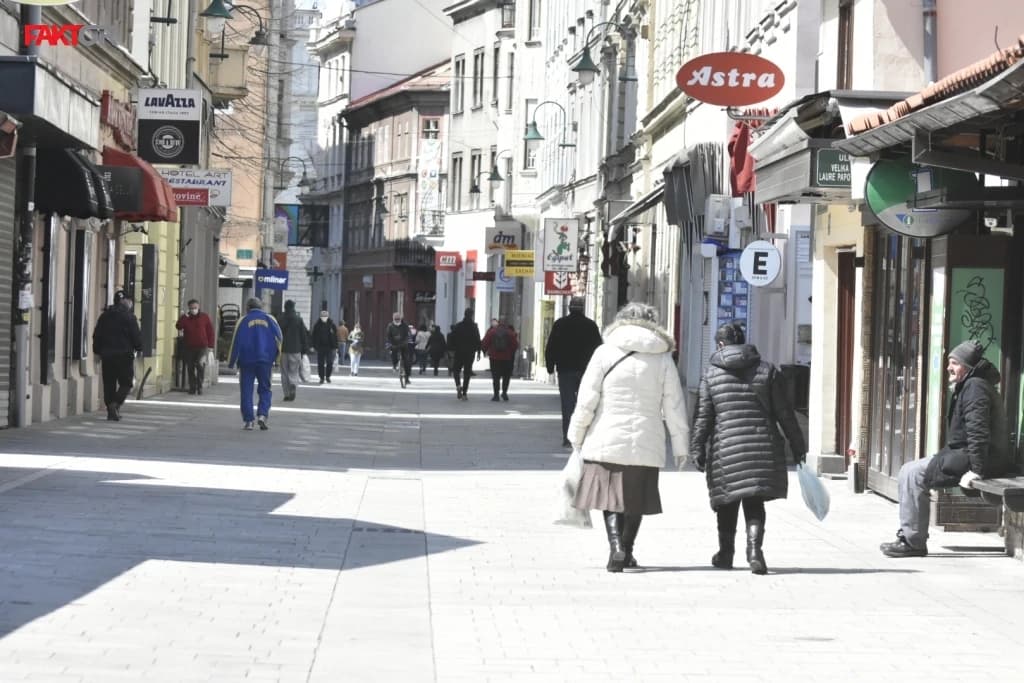 U posljednja 24 sata još 84 osobe u BiH pozitivne na COVID-19