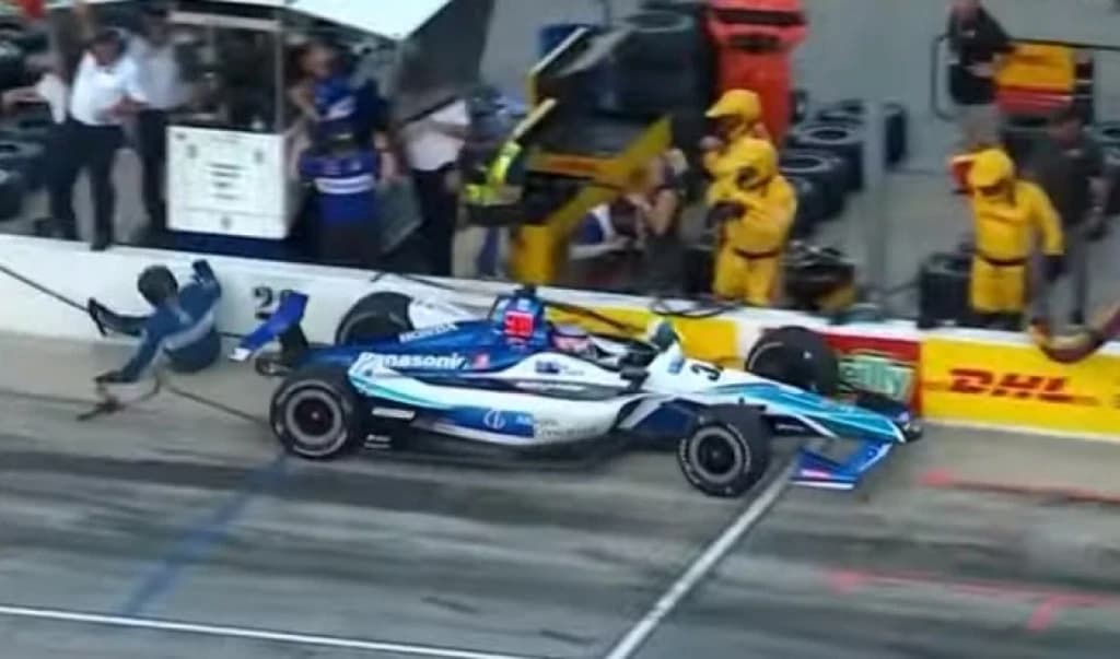 Takuma Sato pregazio mehaničara svog tima