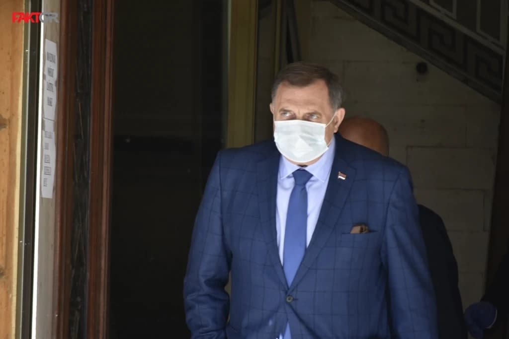 Dodik: Više od deset puta sam se testirao na koronavirus