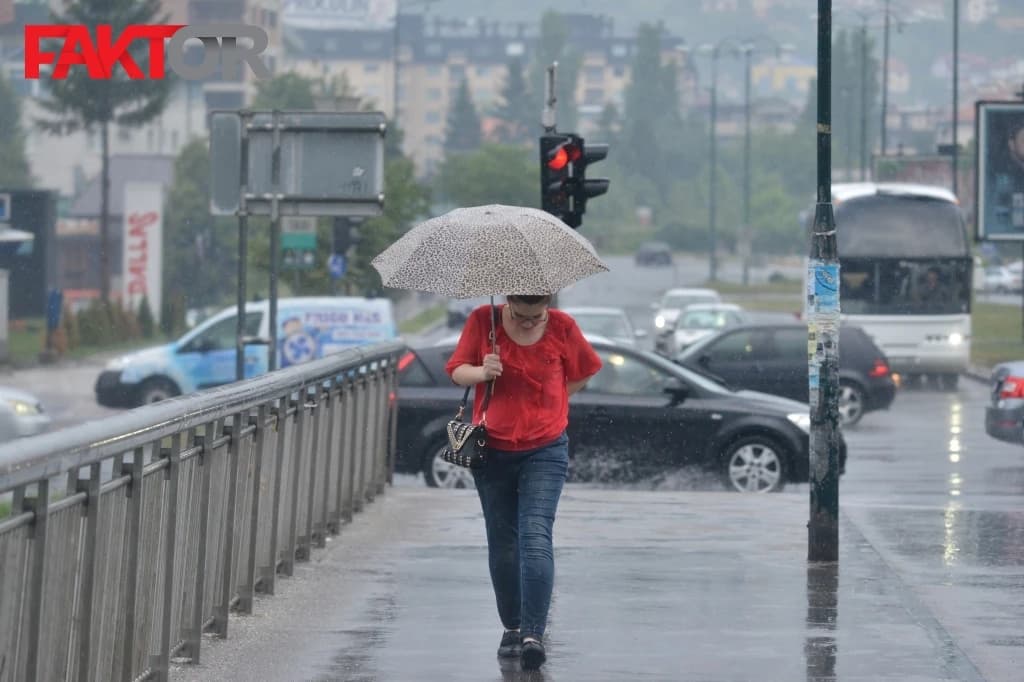 Danas u BiH sunčano, ali ponesite kišobrane