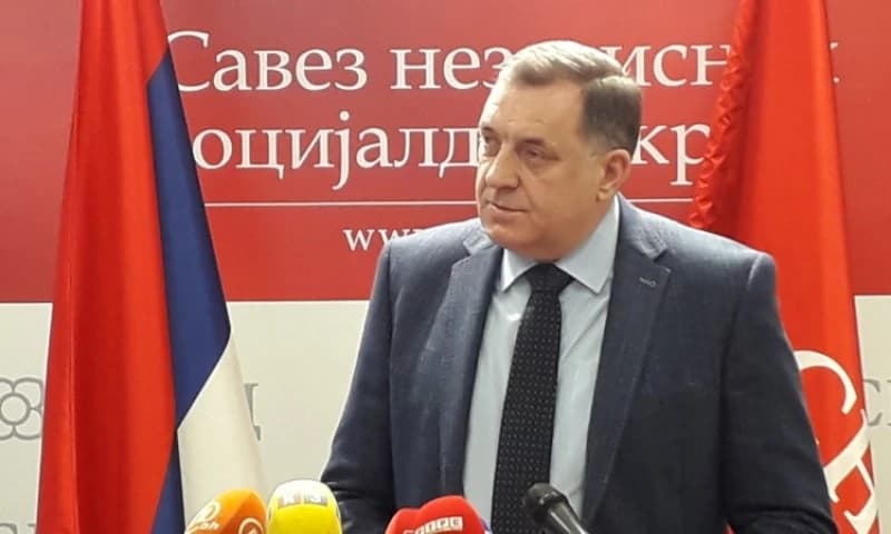 Dodik se hvali članstvom i dizanjem ruku u Skupštini gdje je Mladić uzvikivao: "Ovo je, ljudi, genocid"