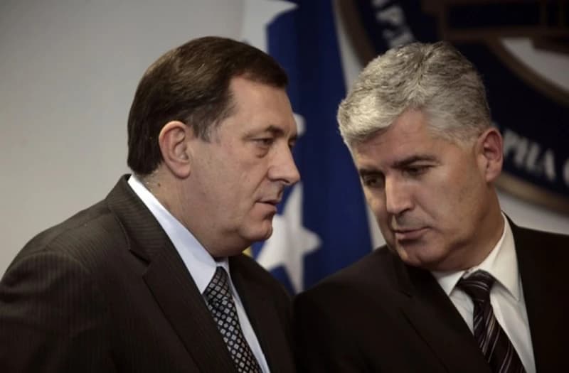 Čović i Dodik u Beogradu: Sa Vučićem o stanju u regionu