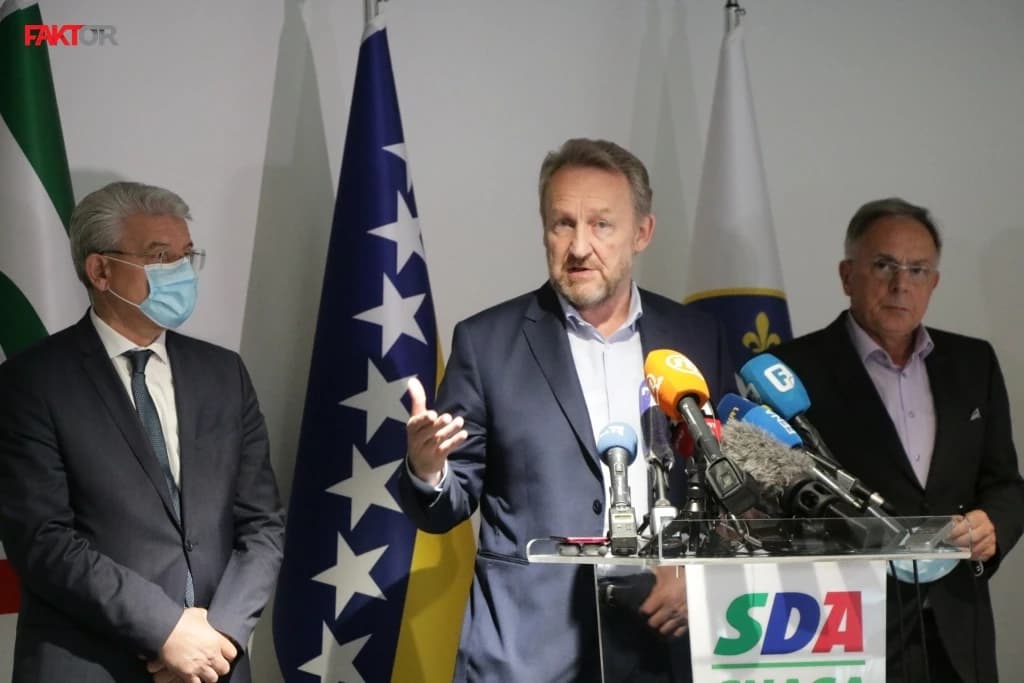 SDA: Dodikovi konkretni potezi protiv Dejtona značit će vraćanje Republike Bosne i Hercegovine