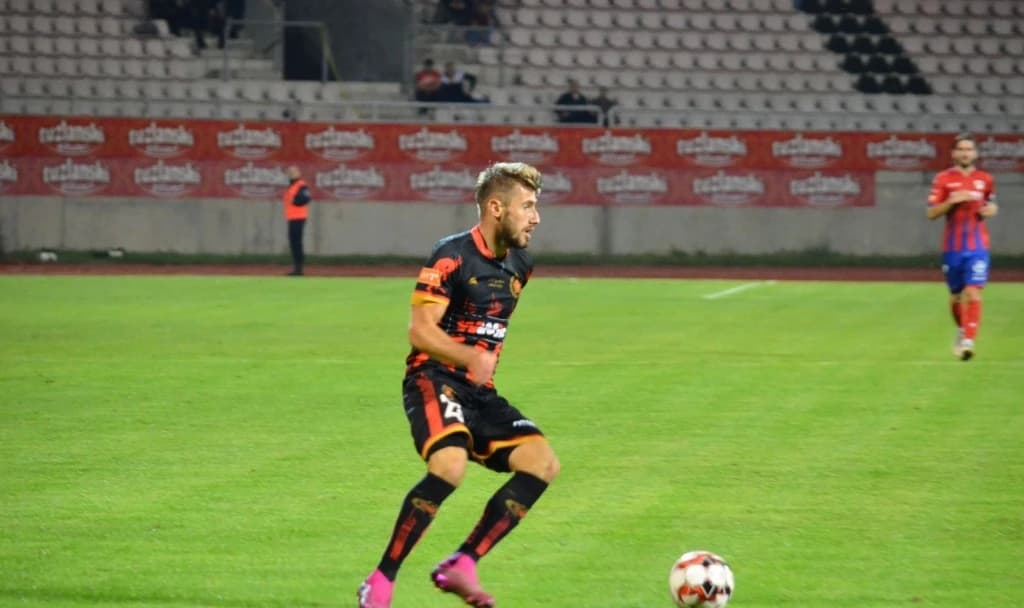 TOK UTAKMICE/Sloboda - Borac 1:0