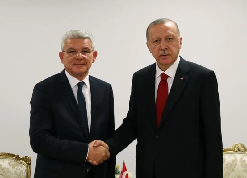 Susret u Istanbulu: Džaferović u petak sa Erdoganom