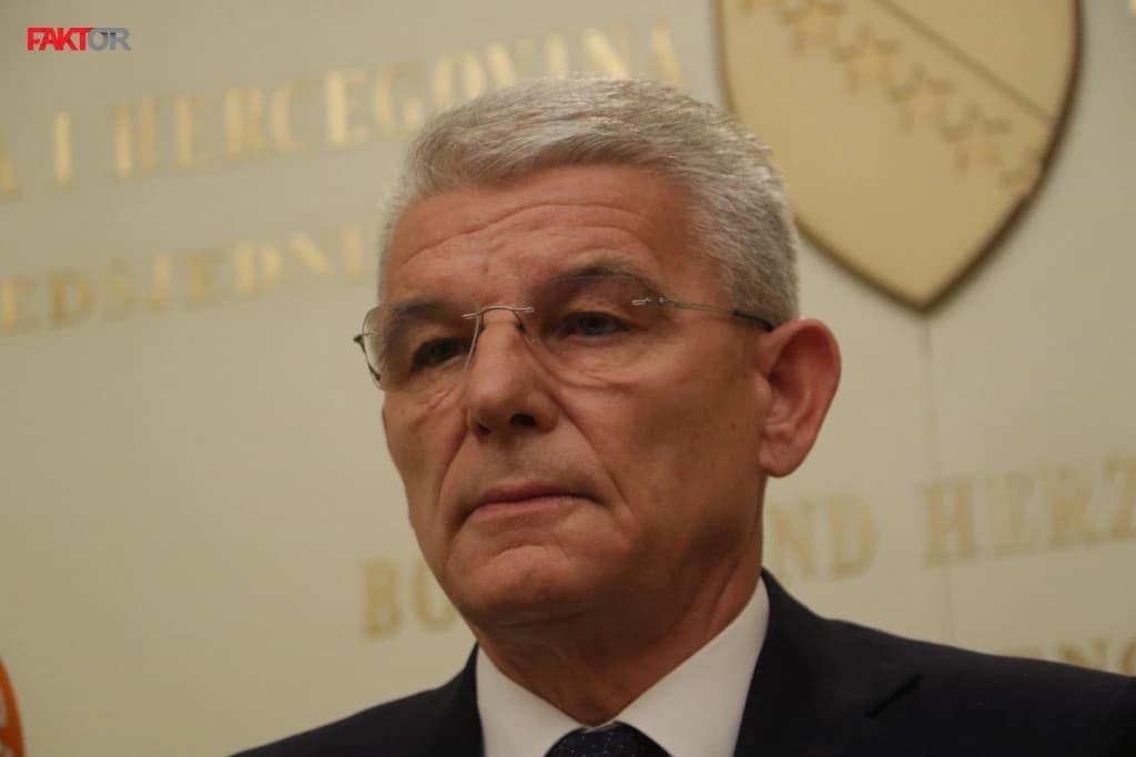 Džaferović: U pripremi pravna reakcija BiH na dogovor Srbije i RS-a