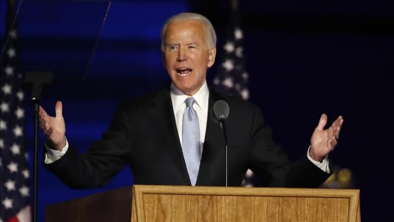Biden: Vrijeme je da okrenemo stranicu