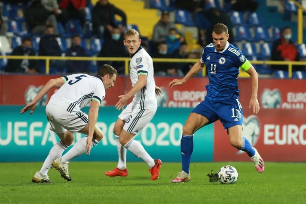 Džeko za rođendan počastio Želju