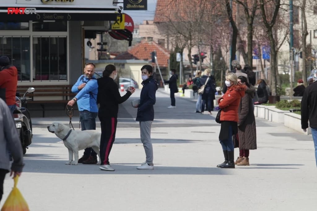 Danas sunčano, temperature do 20 stepeni