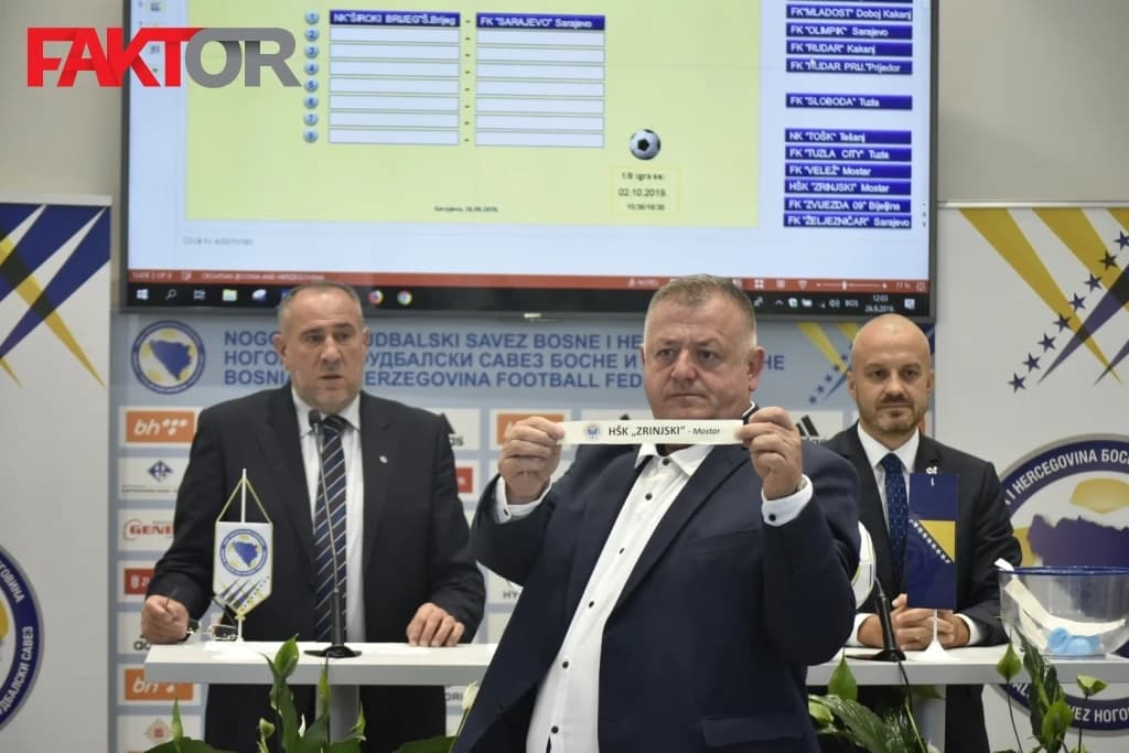 Haos u FSBiH: Danas žrijeb, a još se ne zna kojih 12 ekipa će igrati Premijer ligu