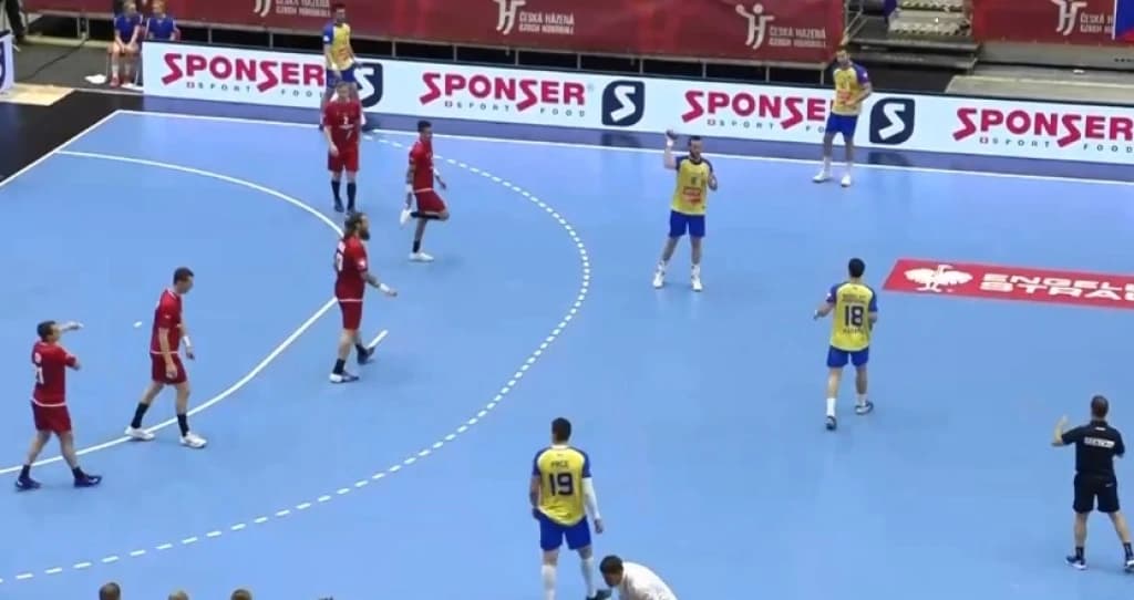 TOK UTAKMICE Češka - Bosna i Hercegovina 23:24