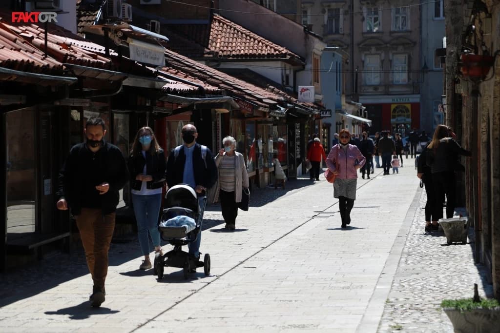 U Bosni i Hercegovini 66 novozaraženih koronavirusom, dvije osobe preminule