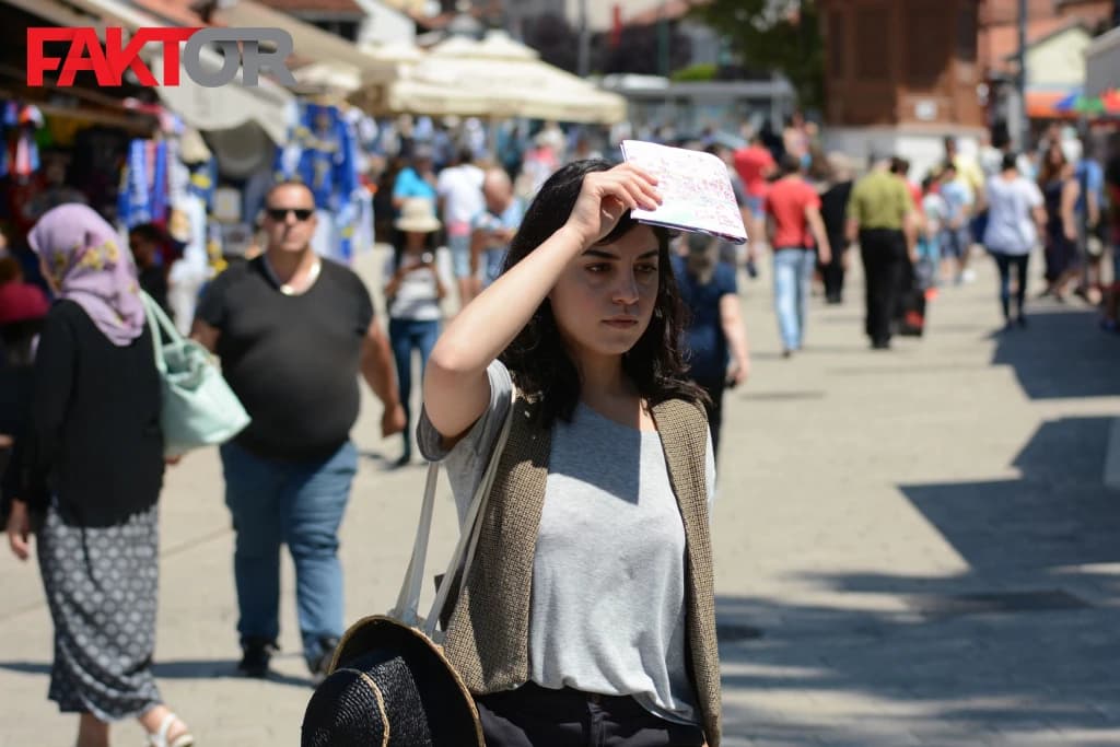 Temperature danas do 37 stepeni, evo gdje su mogući pljuskovi