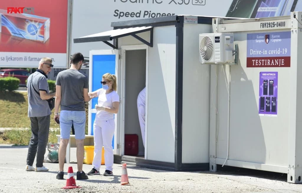 U Bosni i Hercegovini 319 novozaraženih koronavirusom, jedna osoba preminula