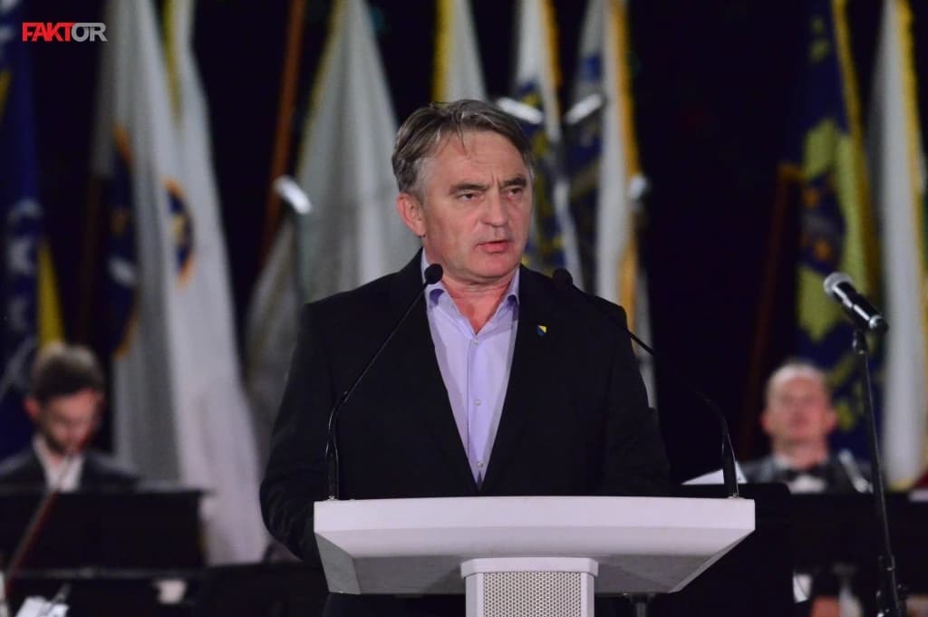 Komšić: Dodikova galama o strancima u BIH je besmislena