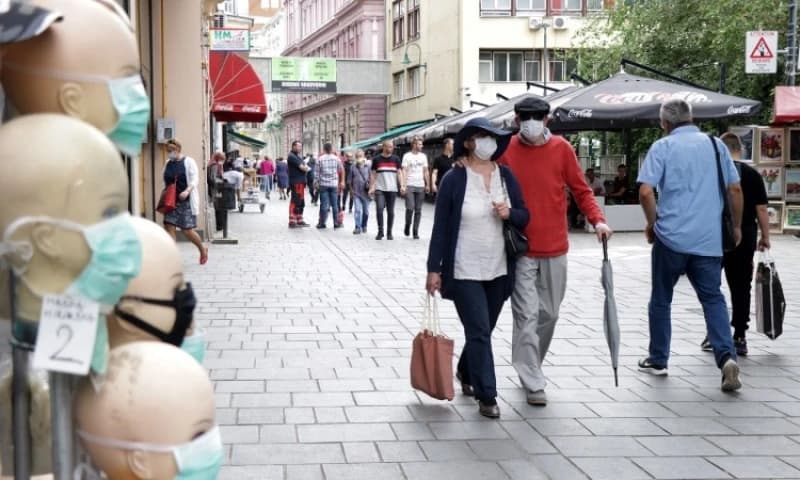 U BiH još 794 slučaja zaraze koronavirusom, preminule 22 osobe