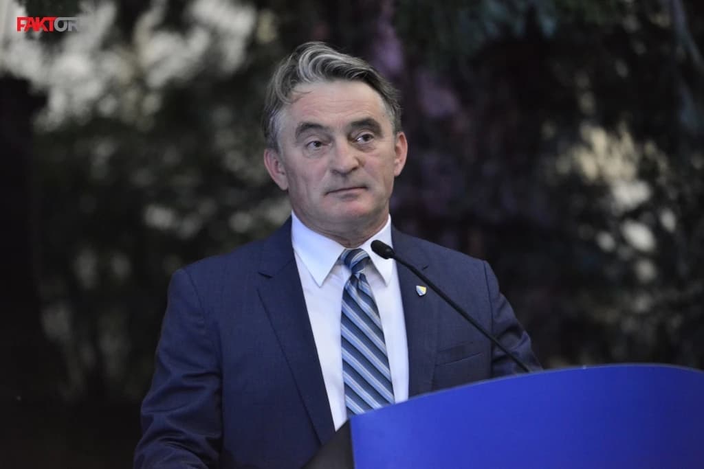 Komšić nakon sastanka: Schmidt nema potpunu sliku o BiH, disolucija samo puškama i tenkovima