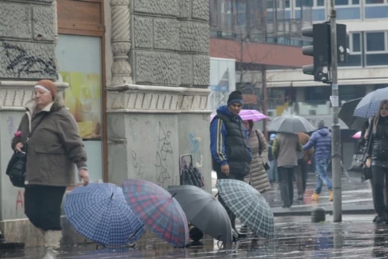 U BiH danas oblačno, padavine u cijeloj zemlji