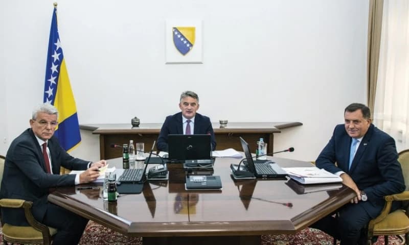 Članovi Predsjedništva BiH danas sa Gabrielom Escobarom