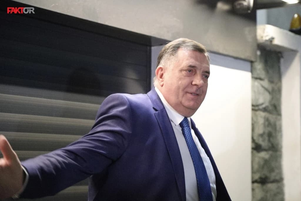 Dodik: Namjera muslimana da uz podršku SAD-a "dohakaju" RS-u neće se dogoditi