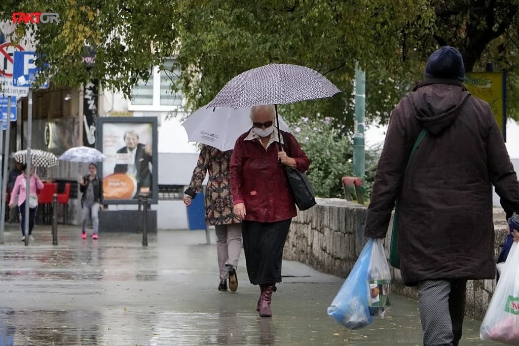 U drugoj polovini dana očekuju se padavine