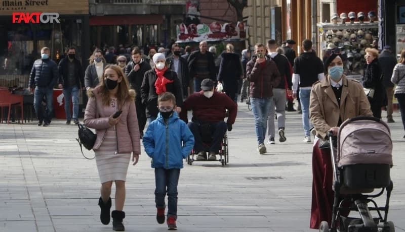 Danas se očekuje oblačno vrijeme, temperature do 12 stepeni