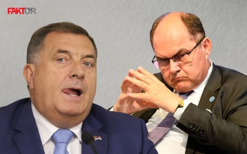 Dodik: Imovina RS-a pripada RS-u, Schmidt neka kupi jednosmjernu kartu za Njemačku