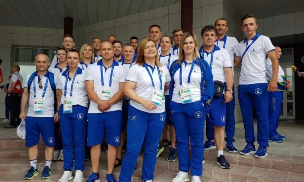 Sutra ceremonija otvaranja Evropskih igara Minsk 2019
