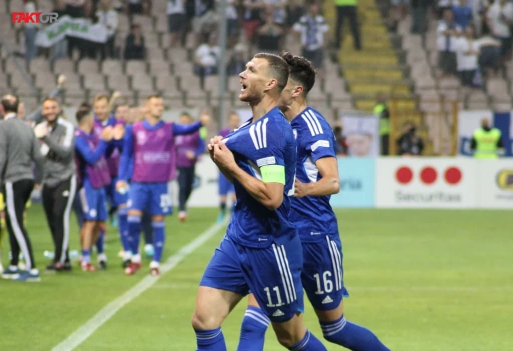 Gazzetta dello Sport: Džeko ima srce, još može puno toga dati