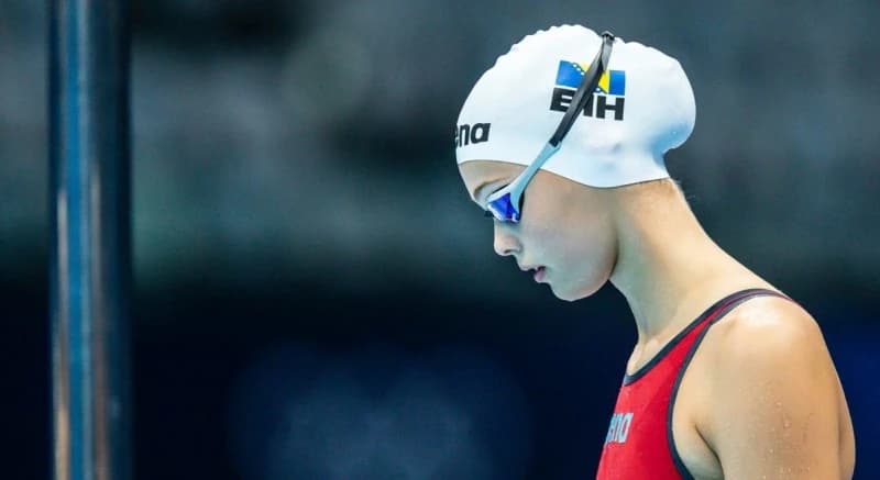 Lana Pudar evropska juniorska prvakinja na 200 metara delfin