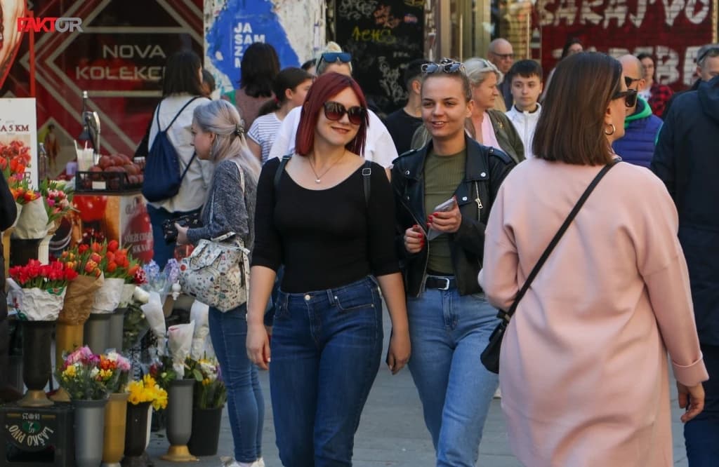 Danas pretežno oblačno, temperature i do 29 stepeni
