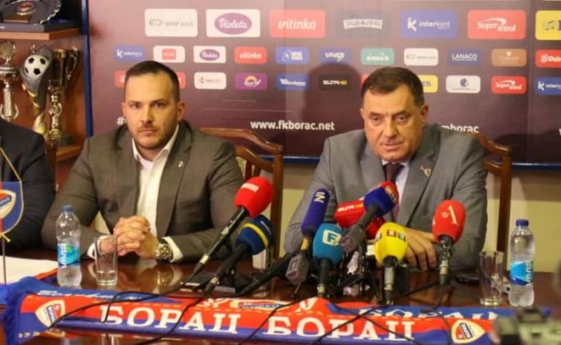 Milorad Dodik čestitao Borcu, pa prozvao navijače Želje i policiju