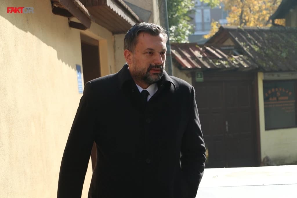 Konaković objasnio zašto je išao kod Dodika