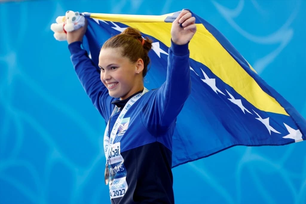 Olimpijski komitet BiH nagradio Lanu Pudar zbog plasmana na Olimpijadu