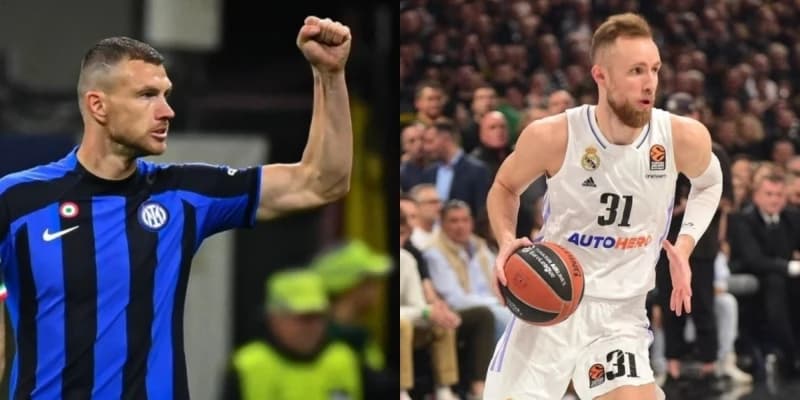 Džeko čestitao Musi na osvajanju Eurolige