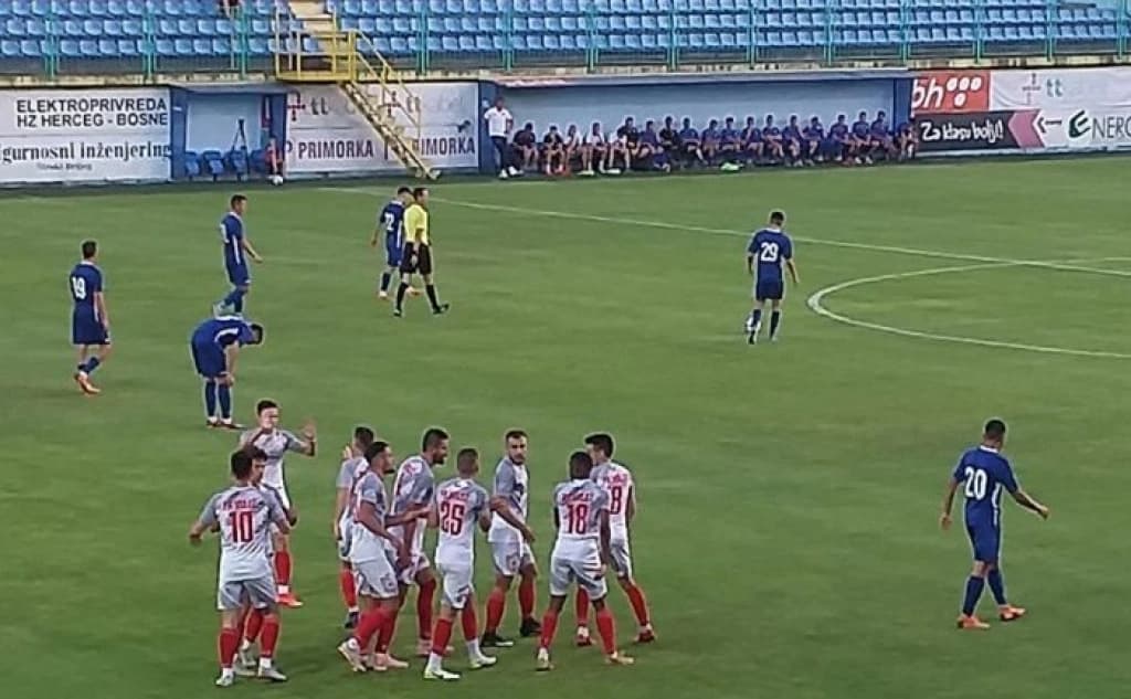 Spremni za elitu: Velež na Pecari razbio Široki Brijeg