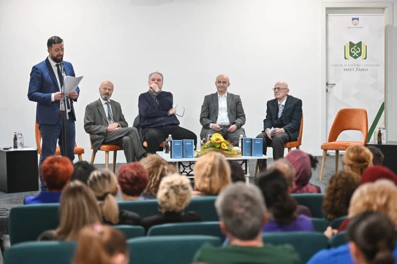 Predstavljen roman "Melun" Envera Čolakovića, 47 godina nakon smrti autora