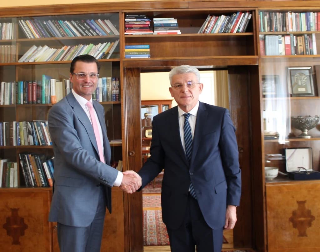 Džaferović i Petke razgovarali o političkoj situaciji i euroatlantskim integracijama BiH